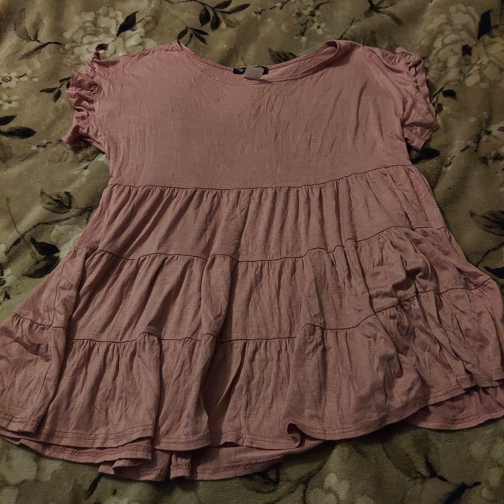 579 Ruffle shirt